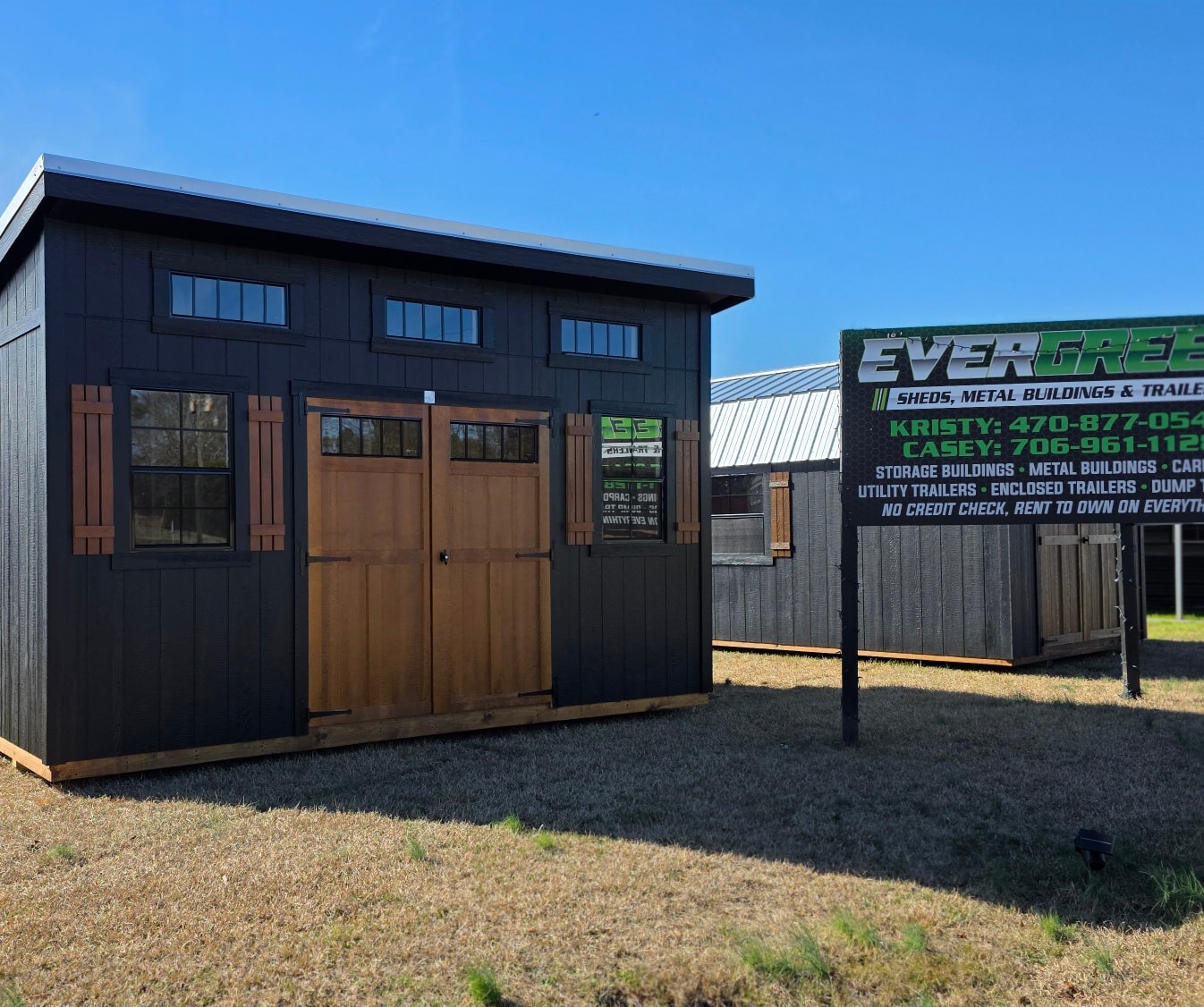 Evergreen team and location