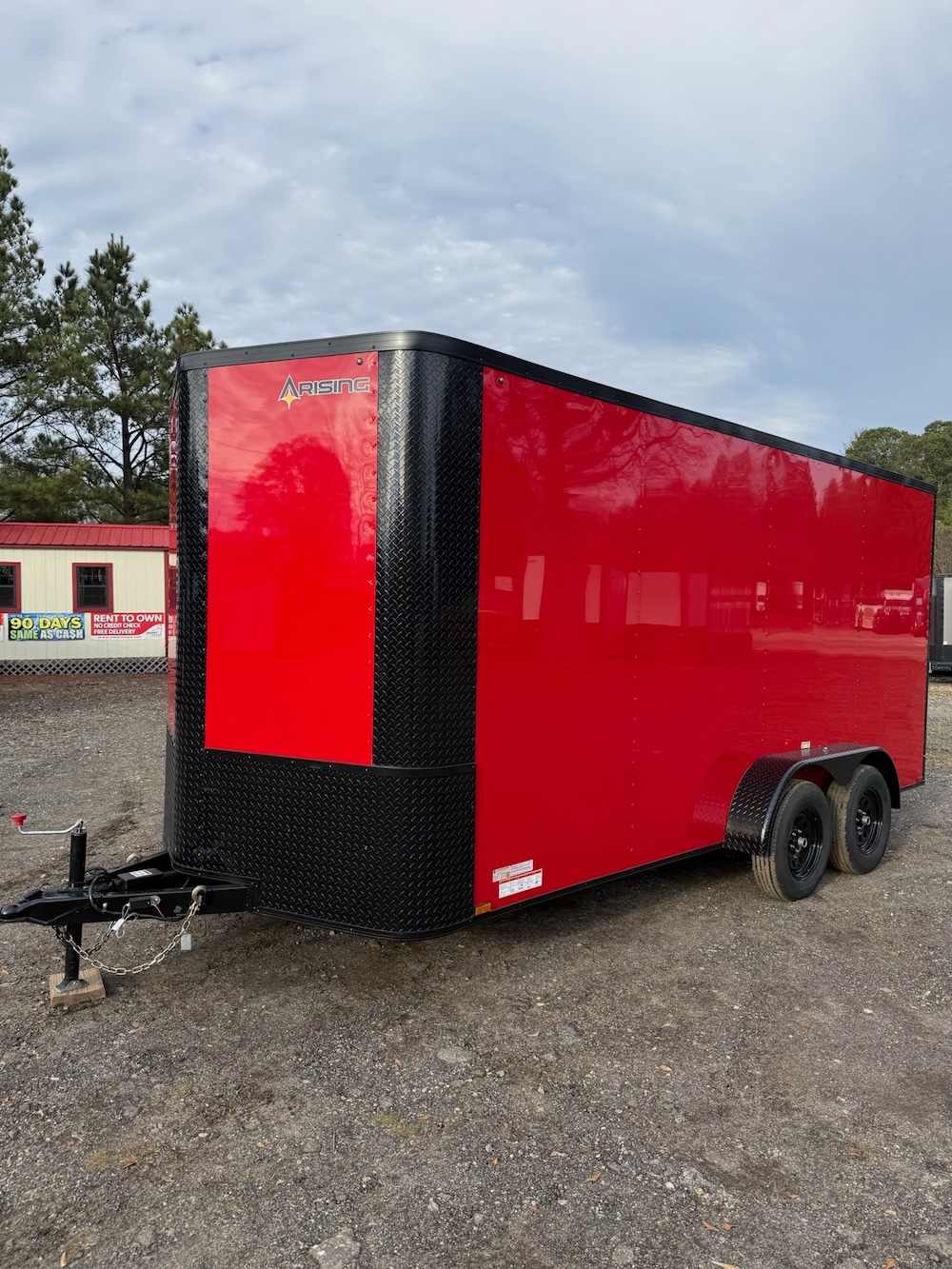 Concession and specialty trailers